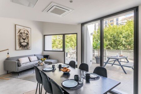 Gîte 2 chambres, avec climatisation