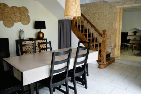 Gîte cozy, 3 chambres, avec wifi