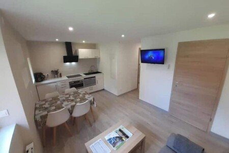 Gîte 1 chambre, avec wifi