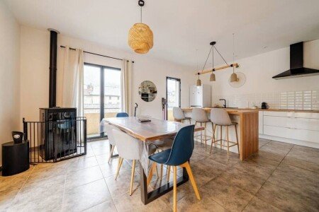 Gîte 2 chambres, avec wifi