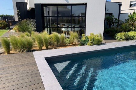 Villa moderne bien-être, 4 chambres, avec jacuzzi