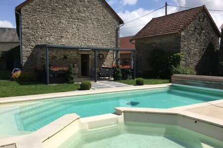 Maison chic, 3 chambres, avec jacuzzi