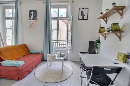 Gîte 2 voyageurs, avec wifi