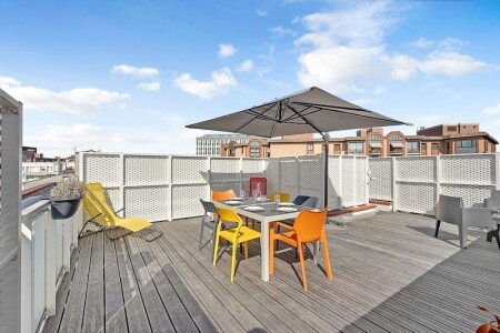 Appartement 3 chambres, avec salle de sport