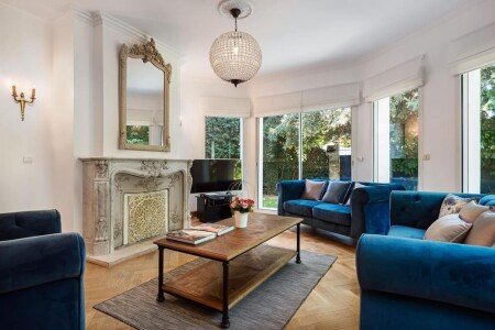 Villa 10 chambres, avec jardin