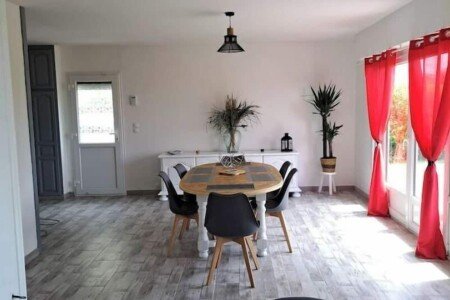 Gîte 4 chambres, avec jardin