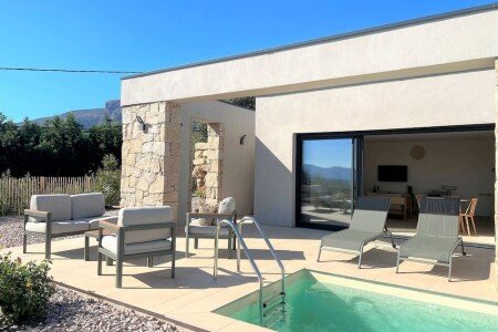 Gîte 2 chambres, avec piscine