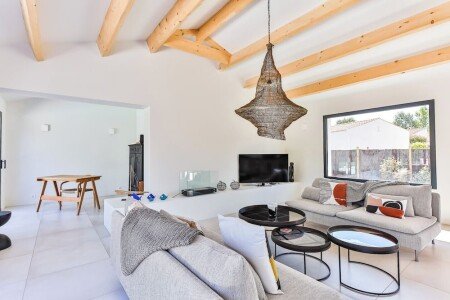 Gîte 3 chambres, avec piscine