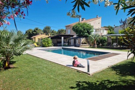 Gîte 2 chambres, avec piscine