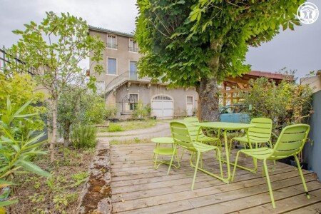 Maison de charme, 2 chambres, avec cheminée