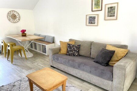 Maison de charme, 1 chambre, avec wifi