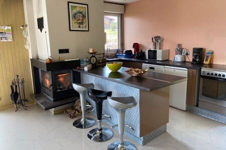 Gîte 3 chambres, avec jardin