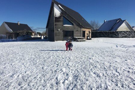 Chalet authentique, 4 chambres, avec jardin