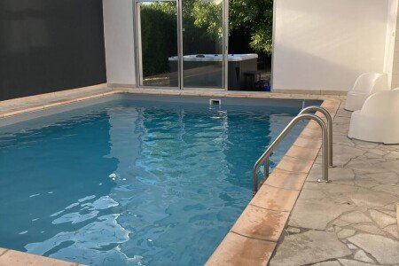 Villa 4 chambres, avec jacuzzi
