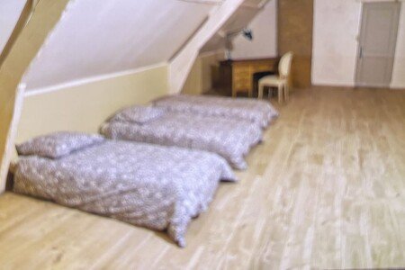 Maison de campagne 3 chambres, avec jacuzzi