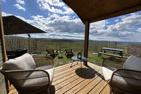 Gîte 2 chambres, avec jardin