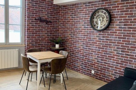 Appartement 2 chambres, avec wifi