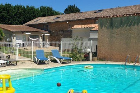 Gîte 1 chambre, avec jacuzzi