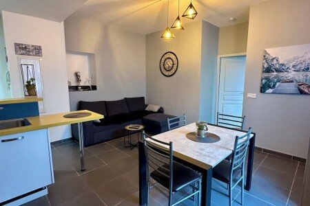 Appartement 1 chambre, avec parking