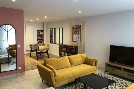 Gîte de charme, 3 chambres, avec wifi