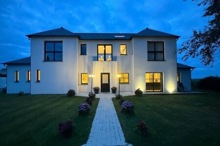 Maison design, 3 chambres, avec jacuzzi