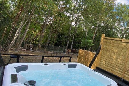 Studio 1 chambre, avec jacuzzi