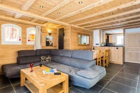 Chalet 6 chambres, avec cheminée