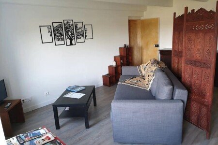 Appartement bien-être, 1 chambre, avec jardin