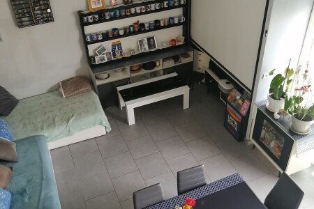 Maison 3 chambres, avec piscine