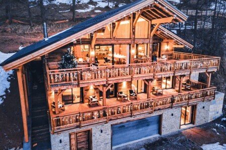 Chalet bien-être, 5 chambres, avec jacuzzi