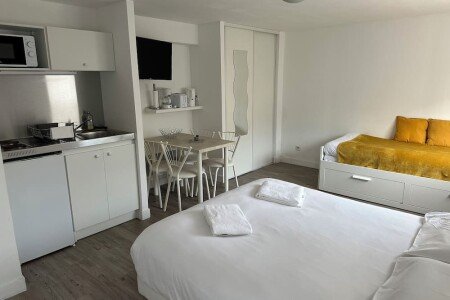 Gîte 1 chambre, avec jardin