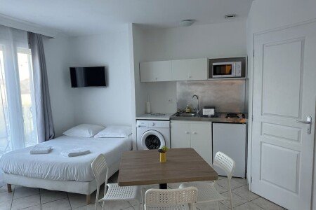 Gîte 1 chambre, avec jardin