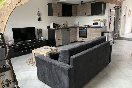 Duplex 2 chambres, avec climatisation