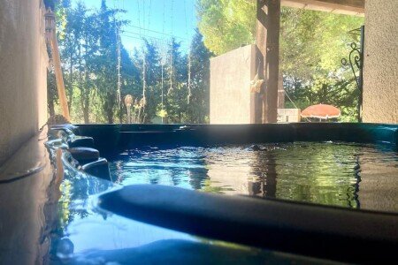 Maison bien-être, 3 chambres, avec jacuzzi