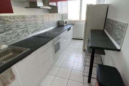 Appartement 2 chambres, avec parking