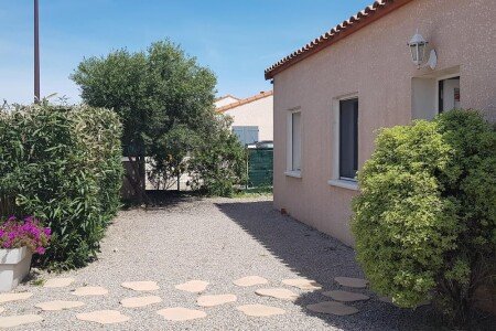 Maison 2 chambres, avec jardin