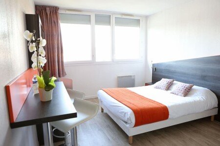 Studio 2 voyageurs, avec wifi