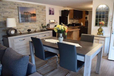 Maison 2 chambres, avec wifi