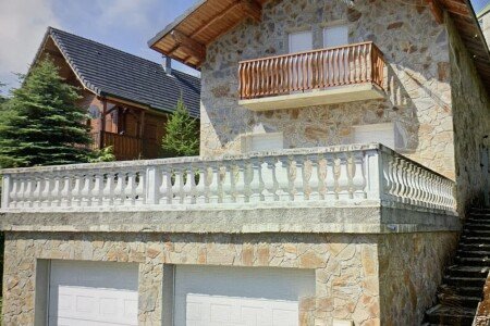 Chalet tout confort, 3 chambres, avec jardin