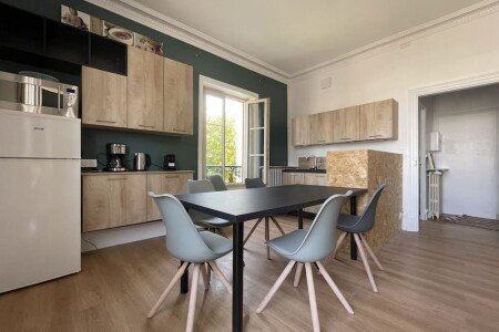 Appartement 4 chambres, avec jacuzzi