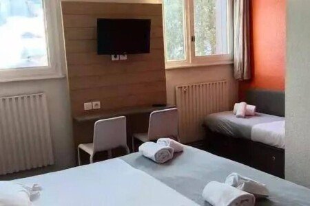 Appart'Hotel authentique, 2 chambres, avec cheminée