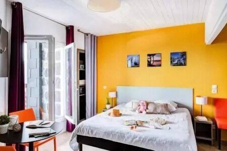 Appart'Hotel authentique, 1 chambre, avec parking