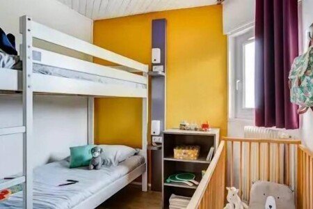 Appart'Hotel authentique, 2 chambres, avec parking