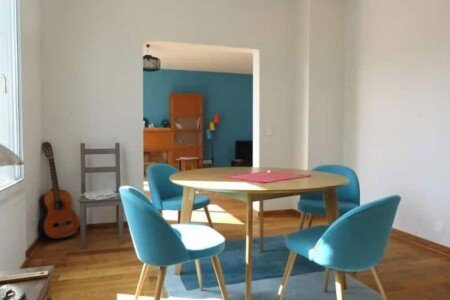 Maison 3 chambres, avec jardin