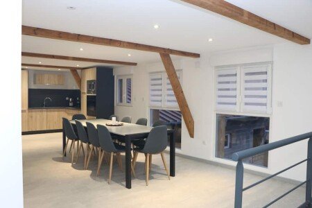 Maison 5 chambres, avec climatisation