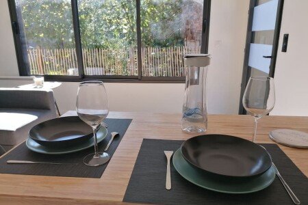 Studio 4 voyageurs, avec wifi