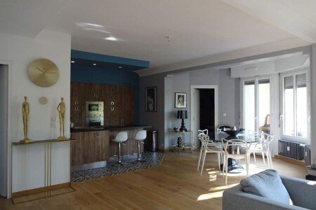 Appartement 3 chambres, avec jacuzzi