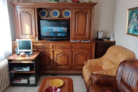 Maison 3 chambres, avec jardin