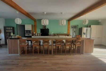 Gîte 4 chambres, avec salle de sport