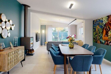 Gîte 4 chambres, avec jacuzzi